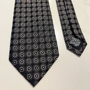 Hugo Boss Men's 100% Silk Neck Tie Made in Italy